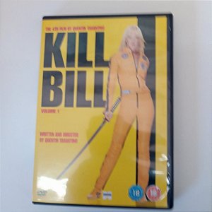 Dvd Kill Bill Editora Quentim Tarantino [usado]