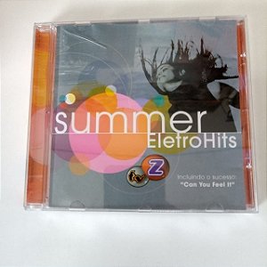 Cd Summer - Eletro Hits Interprete Varios Artistas (2005) [usado]