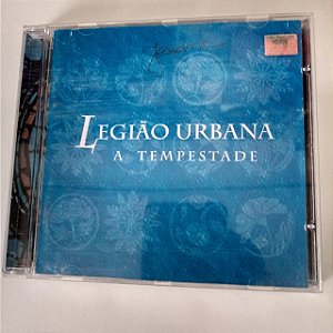 Cd Legião Urbana - a Tempestade Interprete Legião Urbana [usado]