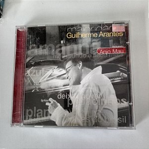 Cd Guilherme Arantes - Anjo Mau Interprete Guilherme Arantes (1997) [usado]