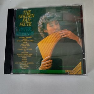 Cd The Golden Pan Flaute - Peter Weekers Interprete Peter Weekers e The London Starlinght Orchestra (2001) [usado]