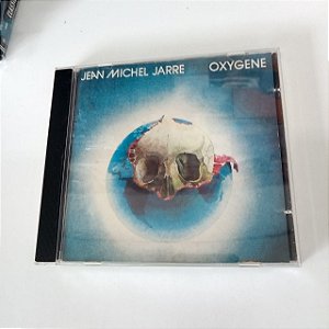 Cd Jean Michel Jarre - Oxygene Interprete Jean Michel Jarre (1989) [usado]