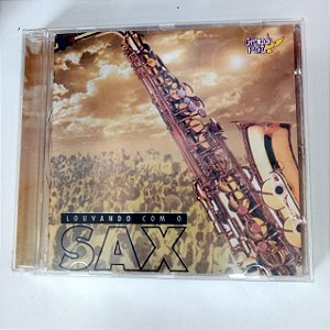 Cd Louvando com o Sax Interprete Musicos da Igreja Graça e Paz [usado]