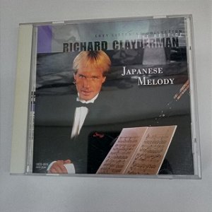 Cd Richard Calyderman - Japanese Melody Interprete Richard Clayderman [usado]