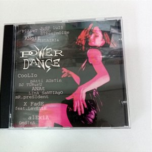 Cd Power Dance Interprete Varios Artistas [usado]