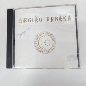 Cd Legião Urbana Interprete Legião Urbana (1991) [usado]