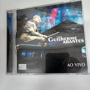 Cd Guilherme Arantes ao Vivo Interprete Guilherme Arantes (2001) [usado]