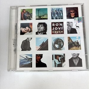 Cd Bon Jovi - Crush Interprete Bon Jovi (2000) [usado]