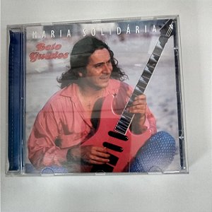 Cd Beto Guedes - Maria Solidária Interprete Beto Guedes (2002) [usado]