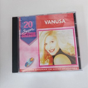 Cd Vanusa - 20 Super Sucessos Interprete Vanusa [usado]