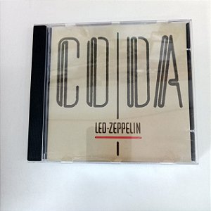 Cd Led Zeplin - Coda Interprete Led Zeplin [usado]
