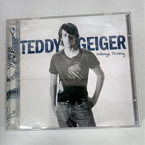Cd Teddy Geiger - Underage Thinking Interprete Teddy Geiger [usado]