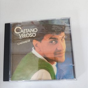 Cd Caetano Veloso - Caetanear Interprete Caetano Veloso (1989) [usado]