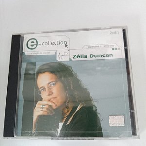 Cd Zélia Duncan Collection Interprete Zélia Duncan (2000) [usado]