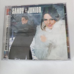 Cd Sandy e Junior ao Vivo - Quatro Estações /o Show Interprete Sandy e Junior (2000) [usado]