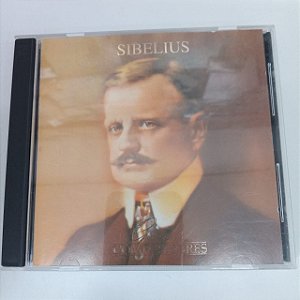 Cd Sibelius - Grandes Compositores Interprete Boston Symphony Orchestra , Sir Colin Davis (1986) [usado]