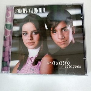 Cd Sandy e Junior - as Quatro Estações Interprete Sandy e Junior (1999) [usado]