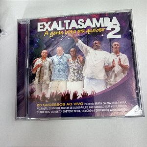 Cd Exalta Samba 2 - a Gente Bota Pra Quebra Interprete Exalta Samba 2 (2011) [usado]