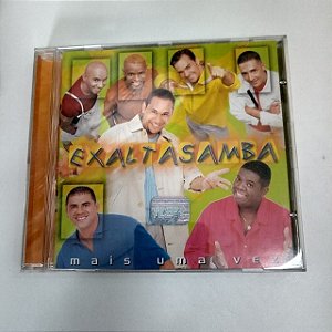 Cd Exalta Samba - Mais Uma Vez Interprete Exalta Samba (2000) [usado]