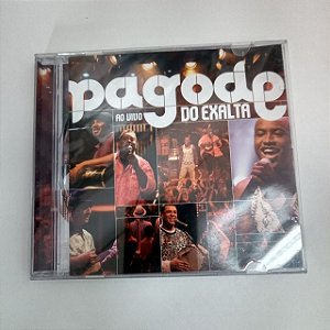 Cd Pagode do Exalta ao Vivo Interprete Exalta Samba (2007) [usado]