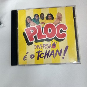 Cd Ploc Diversão é o Tchan Interprete é Octhan [usado]
