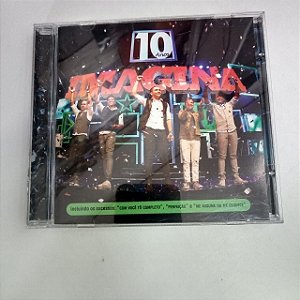 Cd Imagina 10 Anos Interprete Imagina (2013) [usado]