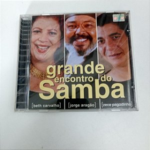 Cd Grande Encontro do Samba Interprete Varios Artistas [usado]