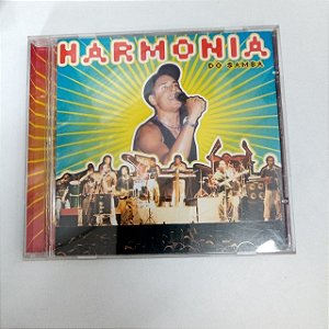 Cd Harmonia do Samba Interprete Harmonia do Samba (1999) [usado]