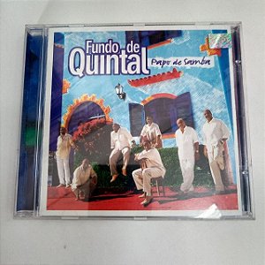 Cd Fundo de Quintal - Papo de Samba Interprete Fundo de Quintal [usado]