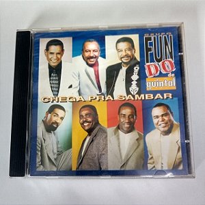 Cd Fundo de Quintal - Chega Pra Sambar Interprete Fundo de Quintal [usado]