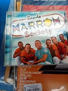 Cd Banda Marrom - Sciety Interprete Banda Marrom (2001) [usado]