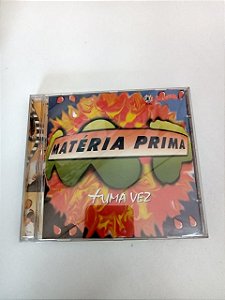 Cd Matéria Prima Interprete Matéria Prima [usado]