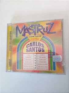 Cd Mastruz com Leite Canta Carlos Santos Interprete Maastruz com Leita [usado]