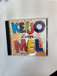 Cd Keijo com Mel - a Banda Jovem do Forró Interprete Keijo com Mel [usado]