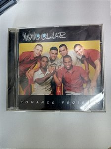 Cd Novo Olhar - Romance Proibido Interprete Novo Olhar [usado]