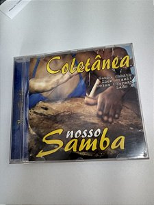 Cd Coletãnea - Nosso Samba Interprete Varios Artistas [usado]