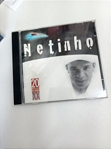 Cd Netinho - 20 Músicas do Século Xx Interprete Netinho [usado]