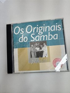 Cd os Originais do Samba - Pérolas Interprete os Originais do Samba (2000) [usado]