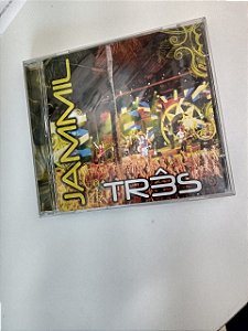Cd Jammil - Três Interprete Jammil e um Noites (2008) [usado]