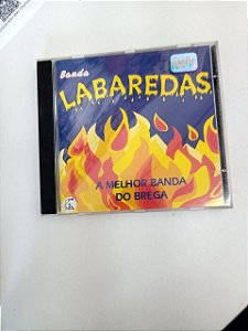 Cd Banda Labaredas - a Melhor Banda do Brega Interprete Varios Artistas (1999) [usado]