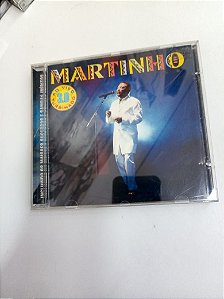 Cd Martinho ao Vivo 3,0 Turbinado Interprete Martinho da Vila [usado]