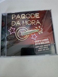 Cd Pagode da Hora Interprete Varios Artistas (2012) [usado]