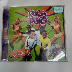 Cd Raça Pura - o Pinto Interprete Raça Pura [usado]