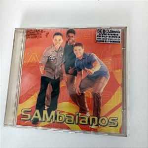 Cd Sambaianos Interprete Sambaianos [usado]