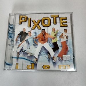 Cd Pixote - Idem Interprete Pixote (2001) [usado]