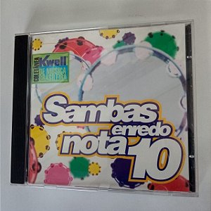 Cd Sambas de Enredo Nota 10 Interprete Varios Artistas [usado]