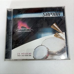 Cd Samba - 20 Músicas para Nova Era Interprete Varios Artistas [usado]