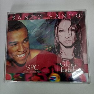 Cd Spc Só Pra Contraria e Gloria Estefan - Santo , Santo Interprete Spc Só Pra Contraria e Gloria Estefan [usado]