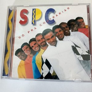 Cd Spc - Só Pra Contraria Interprete Spc - Só Pra Contraria [usado]