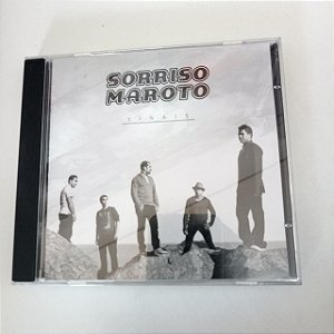 Cd Sorriso Maroto - Sinais Interprete Sorriso Maroto (2009) [usado]